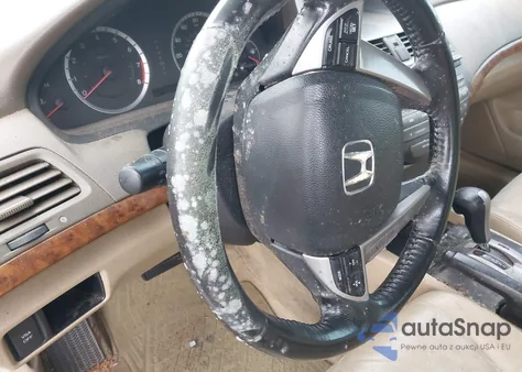 2010 Honda Accord 3.5 Ex-L from USA, damaged, VIN 5KBCP3F85AB018814